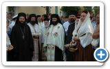 Orthodox Patriarchs, Bartholomeos, visited Samos