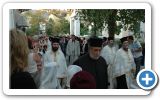 Orthodox Patriarchs, Bartholomeos, visited Samos