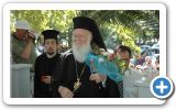 Orthodox Patriarchs, Bartholomeos, visited Samos