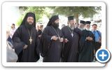 Orthodox Patriarchs, Bartholomeos, visited Samos