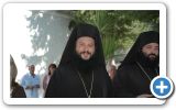 Orthodox Patriarchs, Bartholomeos, visited Samos