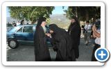 Orthodox Patriarchs, Bartholomeos, visited Samos