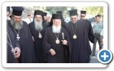 Orthodox Patriarchs, Bartholomeos, visited Samos