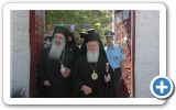 Orthodox Patriarchs, Bartholomeos, visited Samos