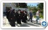 Orthodox Patriarchs, Bartholomeos, visited Samos