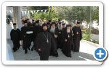 Orthodox Patriarchs, Bartholomeos, visited Samos