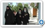 Orthodox Patriarchs, Bartholomeos, visited Samos