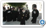 Orthodox Patriarchs, Bartholomeos, visited Samos