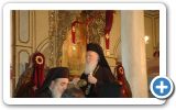 Orthodox Patriarchs, Bartholomeos, visited Samos