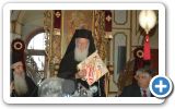 Orthodox Patriarchs, Bartholomeos, visited Samos