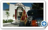 Orthodox Patriarchs, Bartholomeos, visited Samos