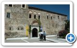 Orthodox Patriarchs, Bartholomeos, visited Samos