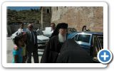 Orthodox Patriarchs, Bartholomeos, visited Samos