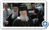 Orthodox Patriarchs, Bartholomeos, visited Samos