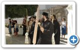 Orthodox Patriarchs, Bartholomeos, visited Samos