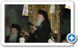 Orthodox Patriarchs, Bartholomeos, visited Samos