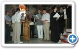 Orthodox Patriarchs, Bartholomeos, visited Samos