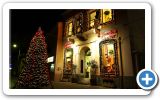 Christmas-lights on Samos