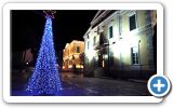 Christmas-lights on Samos