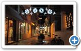 Christmas-lights on Samos