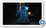 Christmas-lights on Samos