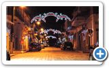 Christmas-lights on Samos