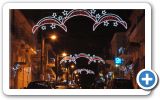 Christmas-lights on Samos