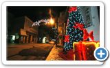 Christmas-lights on Samos