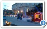 Christmas-lights on Samos