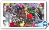 Feast of flowers, Mai 1 at the square of Ireon.