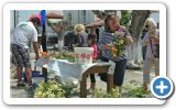 Feast of flowers, Mai 1 at the square of Ireon.