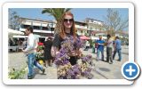 Feast of flowers, Mai 1 at the square of Ireon.