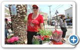 Feast of flowers, Mai 1 at the square of Ireon.