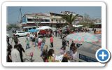 Feast of flowers, Mai 1 at the square of Ireon.