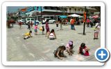 Feast of flowers, Mai 1 at the square of Ireon.