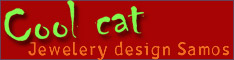 CoolCat Samos Unique custom made art jewellery designing on Samos, we create fine art jewellery. www.jewelery-design-samos.com