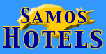 All hotels on Samos island