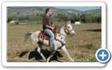 Horse racing track on Samos