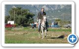 Horse racing track on Samos