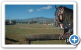 Horse racing track on Samos