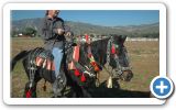 Horse racing track on Samos