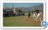 Horse racing track on Samos