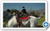 Horse racing track on Samos