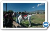 Horse racing track on Samos