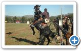 Horse racing track on Samos