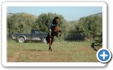 Horse racing track on Samos