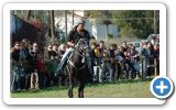 Horse racing track on Samos