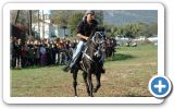 Horse racing track on Samos