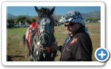 Horse racing track on Samos