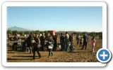 Horse racing track on Samos